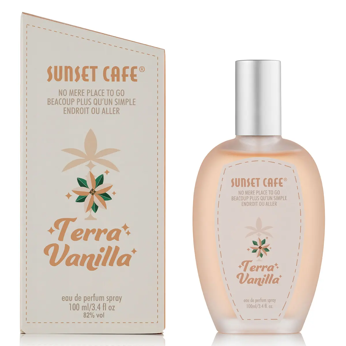 Sunset Cafe Terra Vanilla EDP 100 ml - view 2