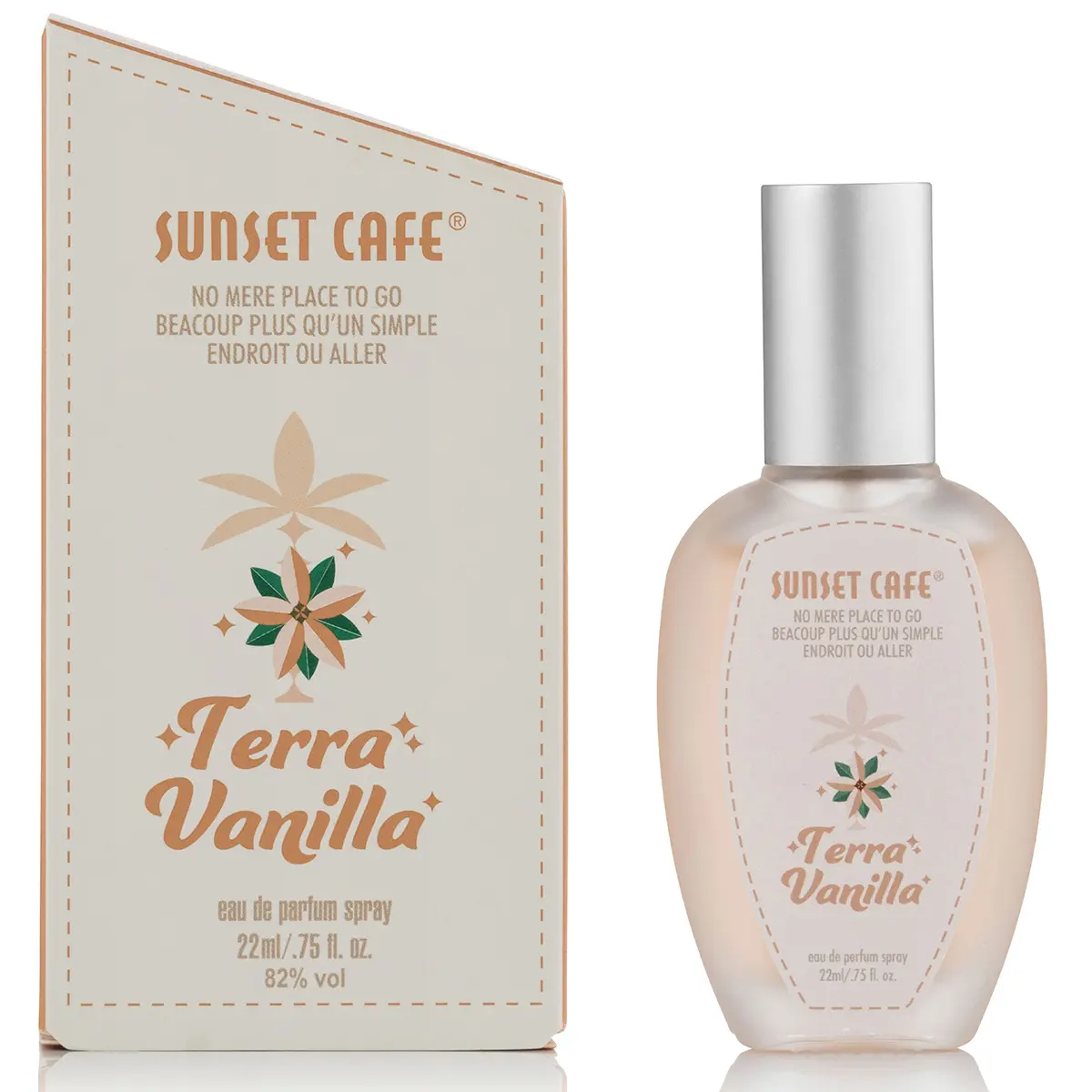 Sunset Cafe Terra Vanilla EDP 22 ml - view 1