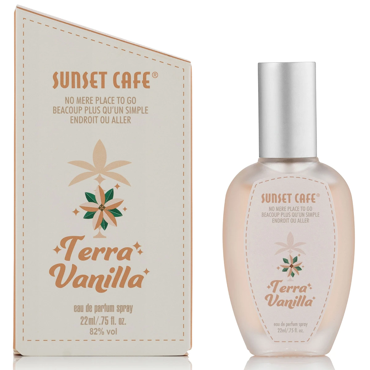 Sunset Cafe Terra Vanilla EDP 22 ml