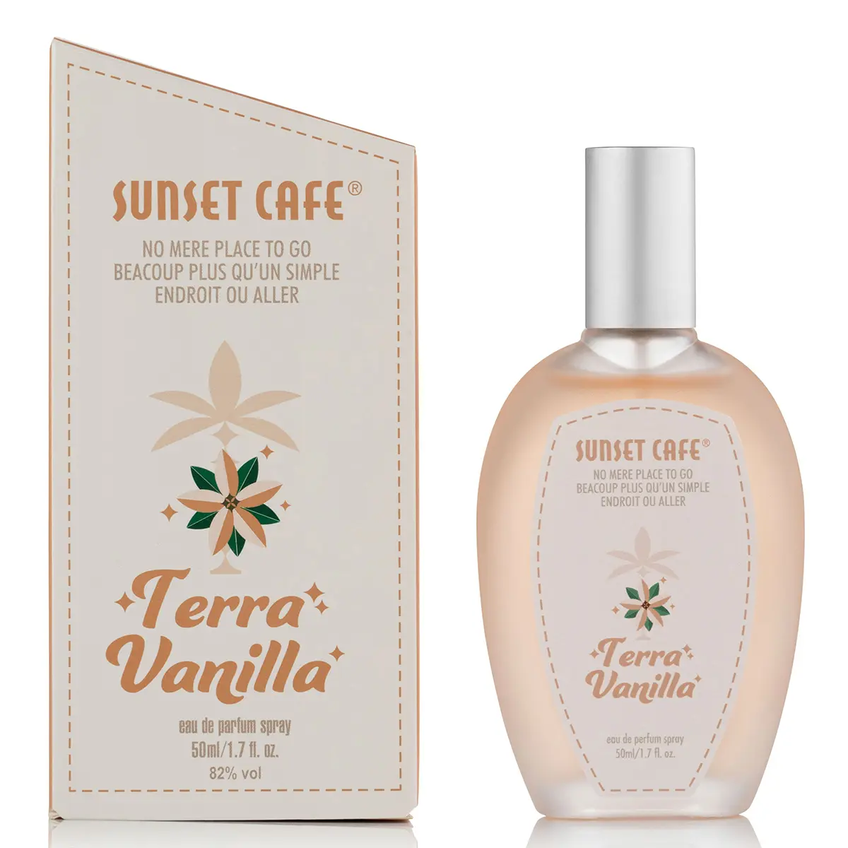 Sunset Cafe Terra Vanilla EDP 50 ml - view 1