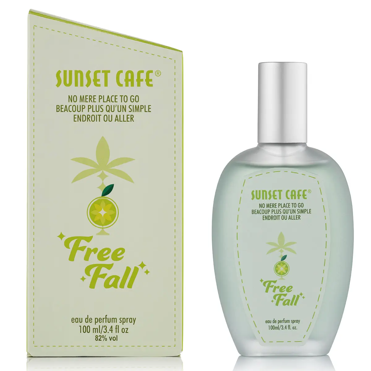 Sunset Cafe Free Fall EDP 100 ml - view 1