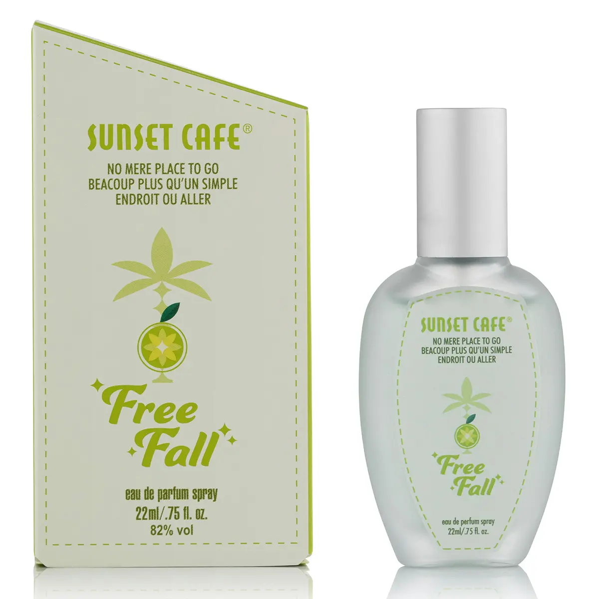 Sunset Cafe Free Fall EDP 22 ml - view 5