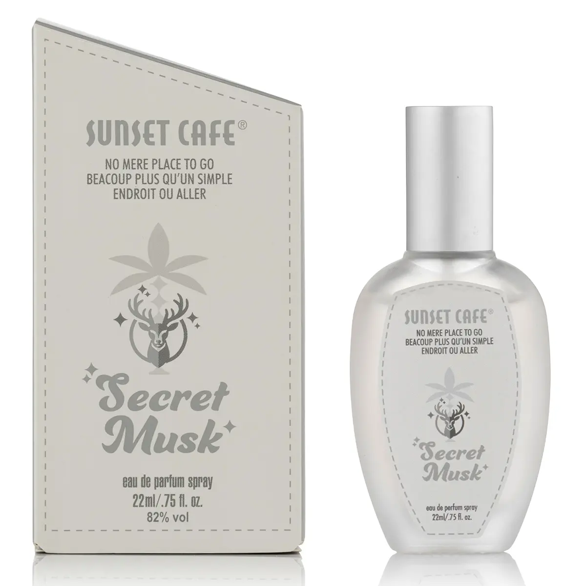Sunset Cafe Musk EDP 22 ml - view 5