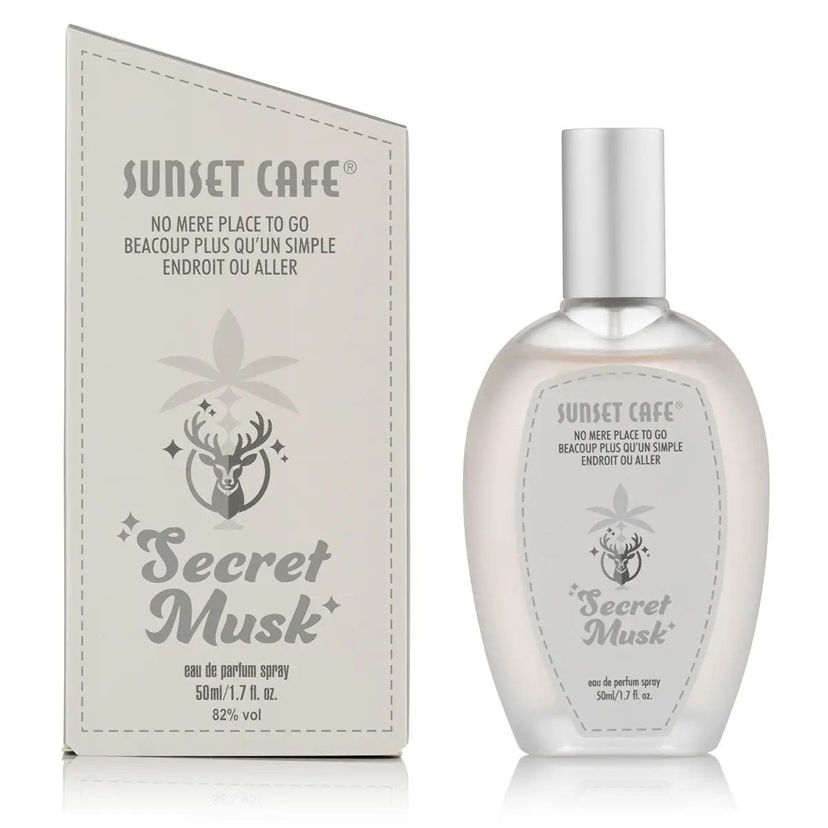 Sunset Cafe Musk EDP 50 ml - view 2