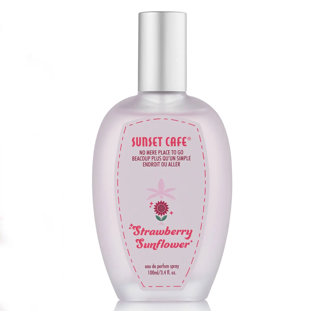 Sunset Cafe Strawberry EDP 100 ml - view 5