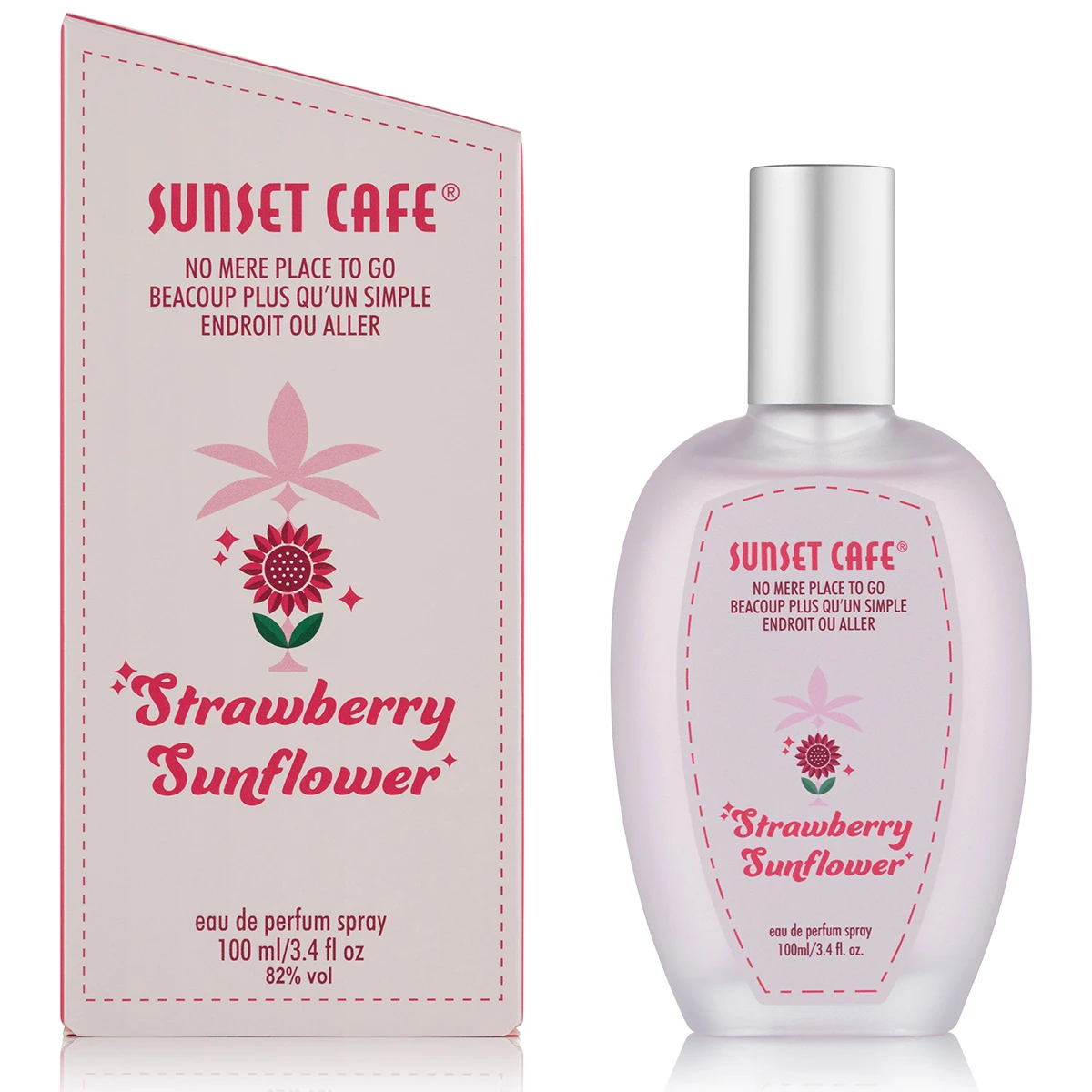 Sunset Cafe Strawberry EDP 100 ml