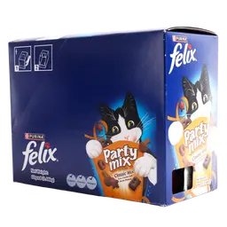 Felix Cat Treats Party Mix Party Mix 8X60 gm