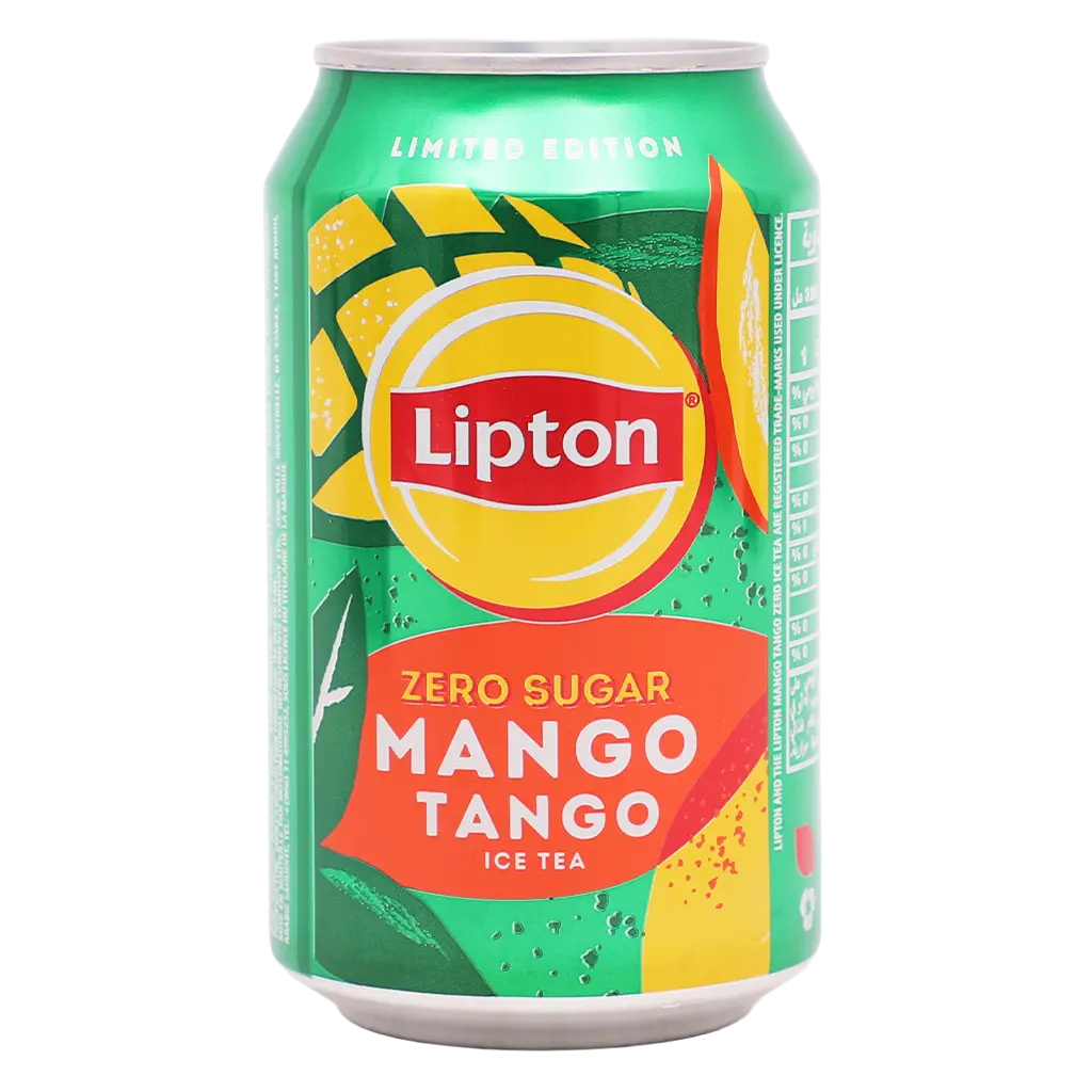 Lipton Ice Tea Mango Tango Zero  320 ml - view 2