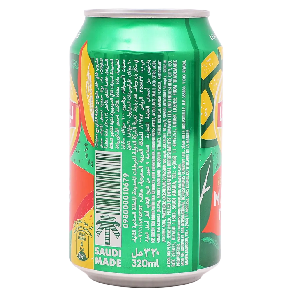 Lipton Ice Tea Mango Tango Zero  320 ml - view 4