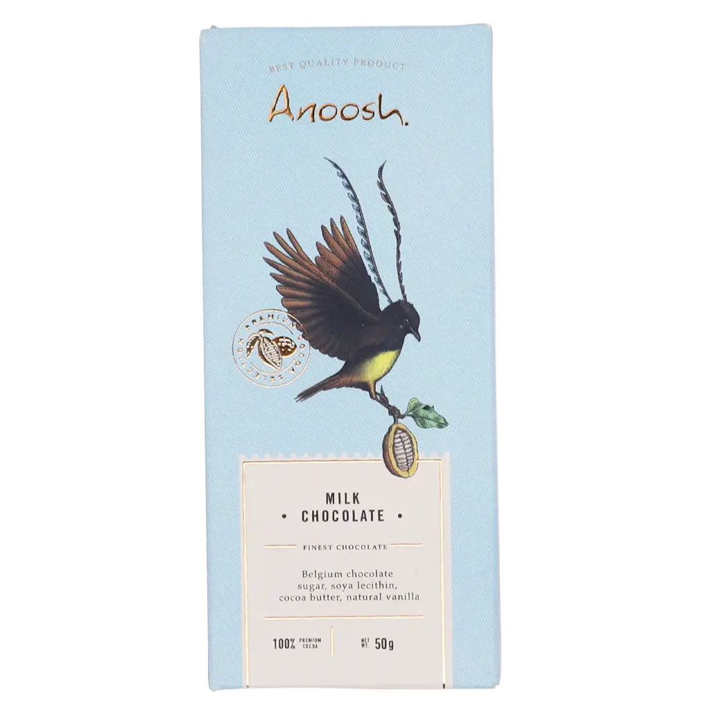 Anoosh Chocolate Bar 50 gm - view 2