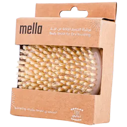 ميلا فرشاة جافة دائرية