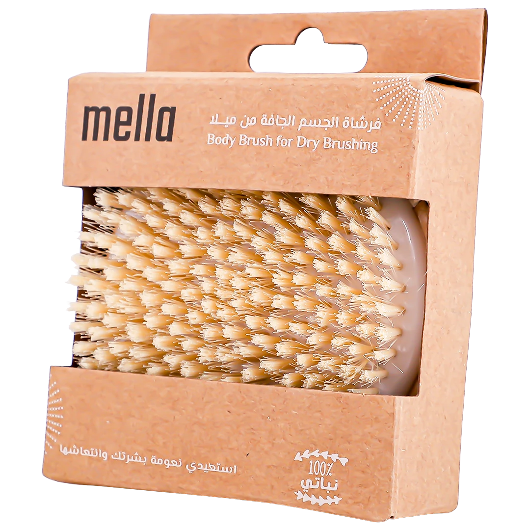 Mella Round Dry Brush