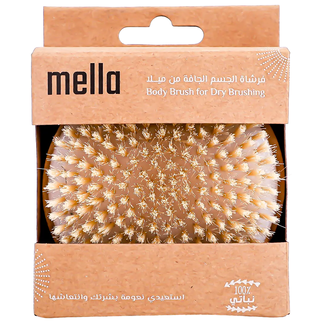 Mella Round Dry Brush - view 2