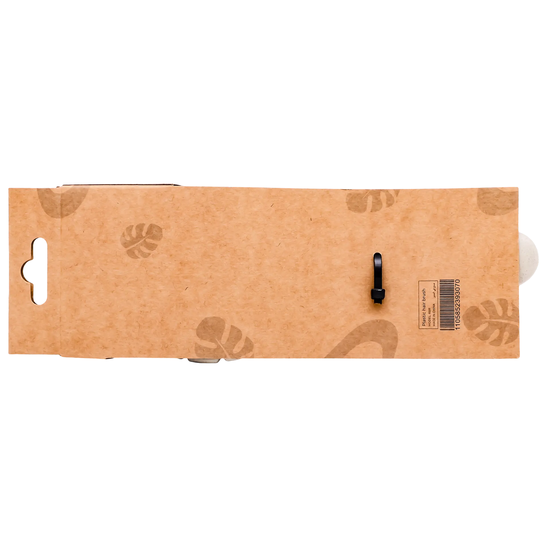 Mella Leaf Detangling Hair Brush Beige - view 3