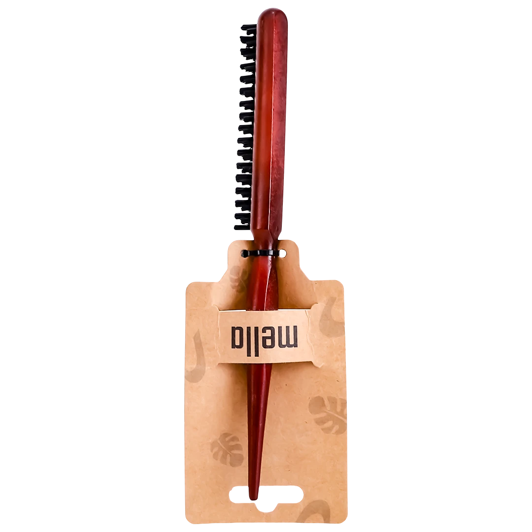 Mella New Wood Baby Hair Brush Pb004