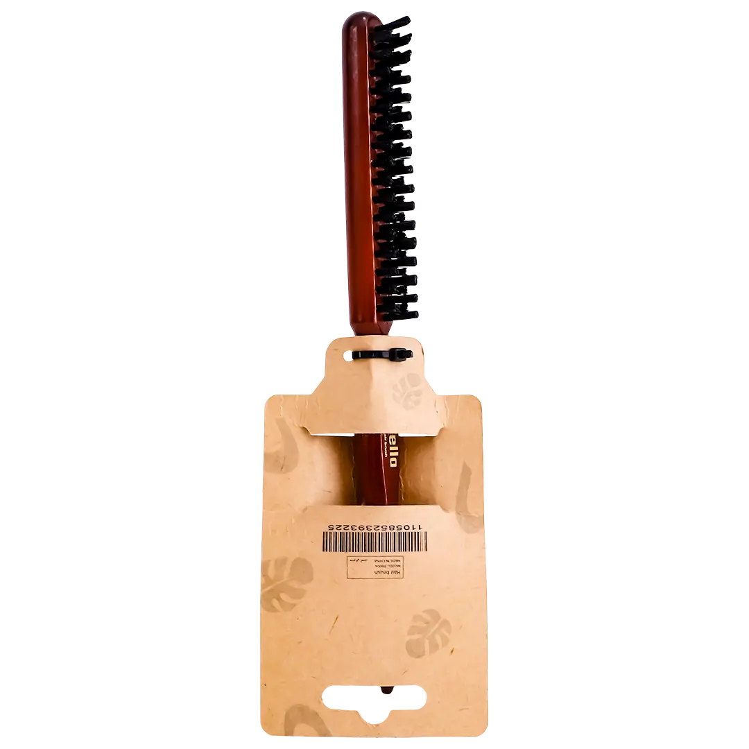 Mella New Wood Baby Hair Brush Pb004 - view 2