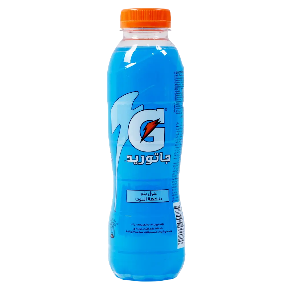 Gatorade Flavored Water for Athletes Cool Blue Raspberry 495 ml - view 2