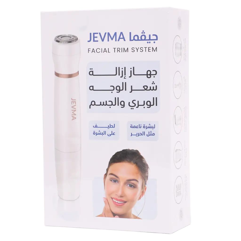 Jevma Facial And Body Hair Removal Device - view 2