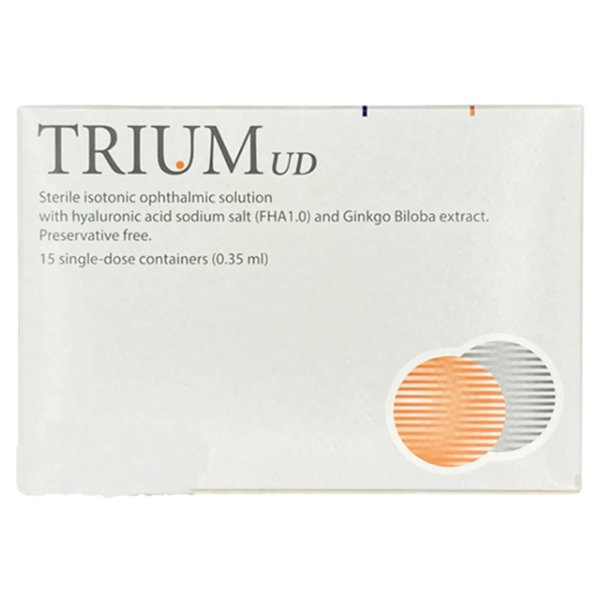 Trium Eye Drop 0.35 ml 15 SDU