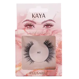 Kaya Natural Mink Eyelashes M2