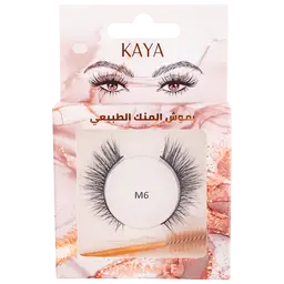 Kaya Natural Mink Eyelashes M6