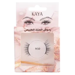 Kaya Natural Mink Eyelashes M10