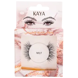 Kaya Natural Mink Eyelashes M17