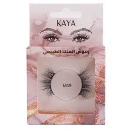 Kaya Natural Mink Eyelashes M19
