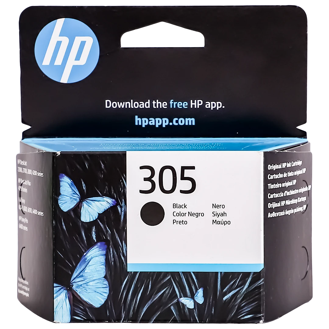 HP INK 305 Black