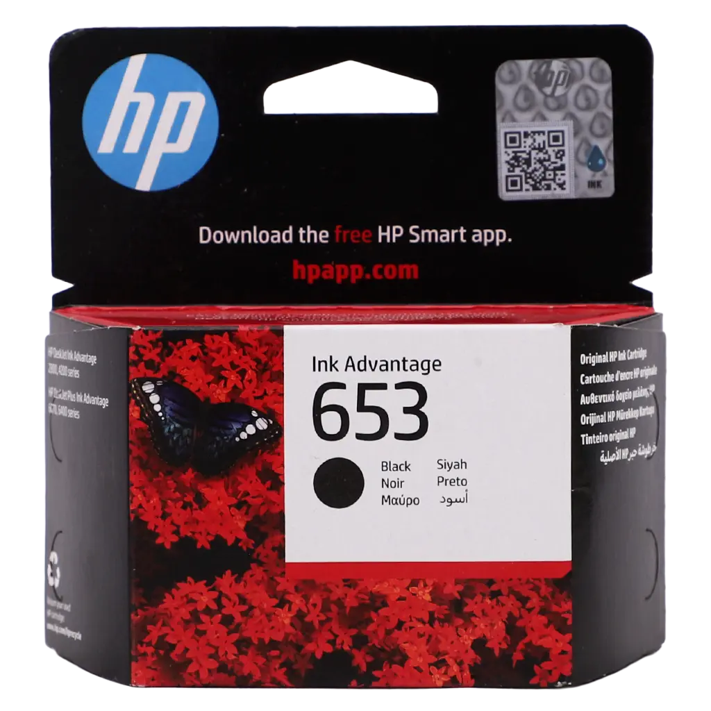 HP INK 653 Black - view 1