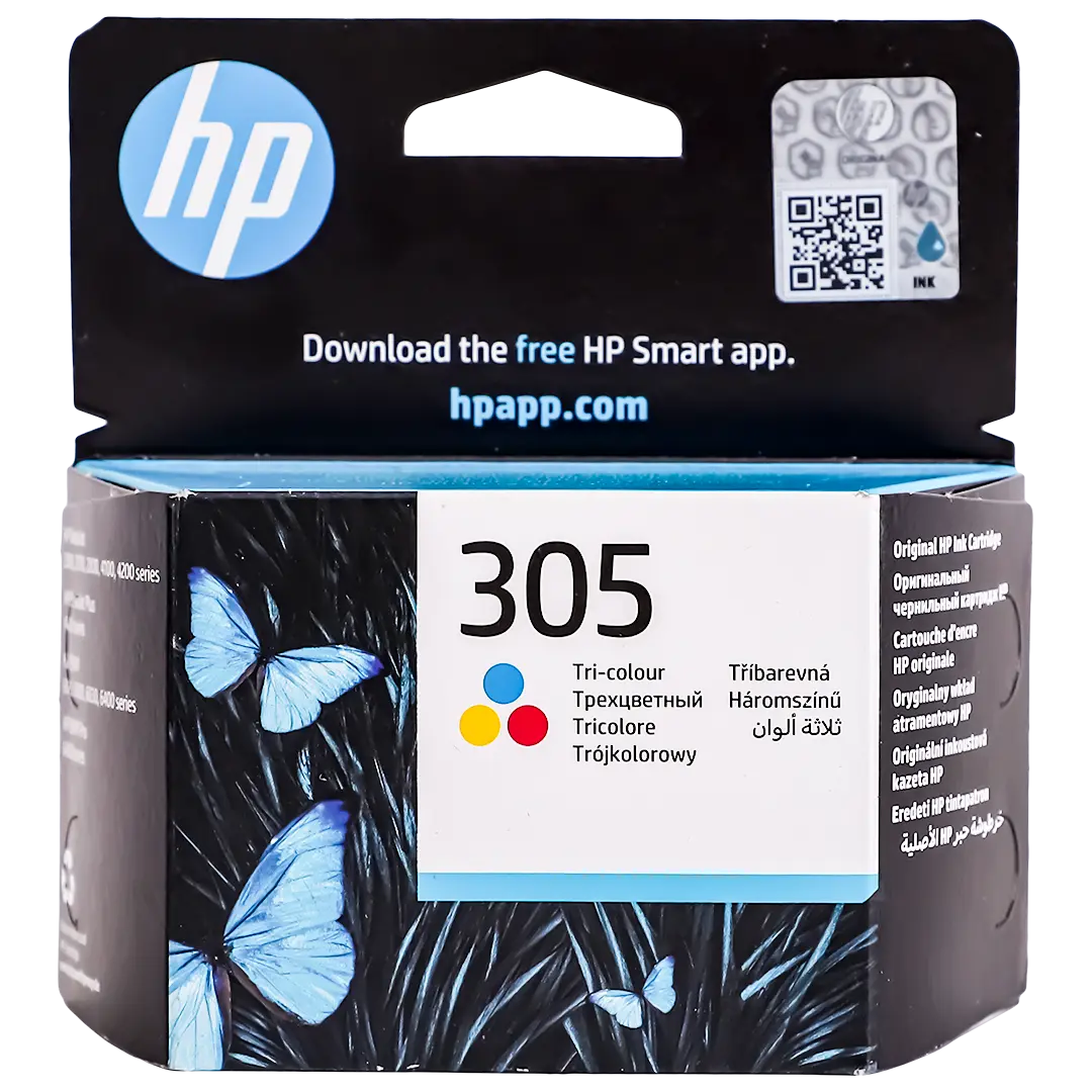 HP INK 305 color - view 1