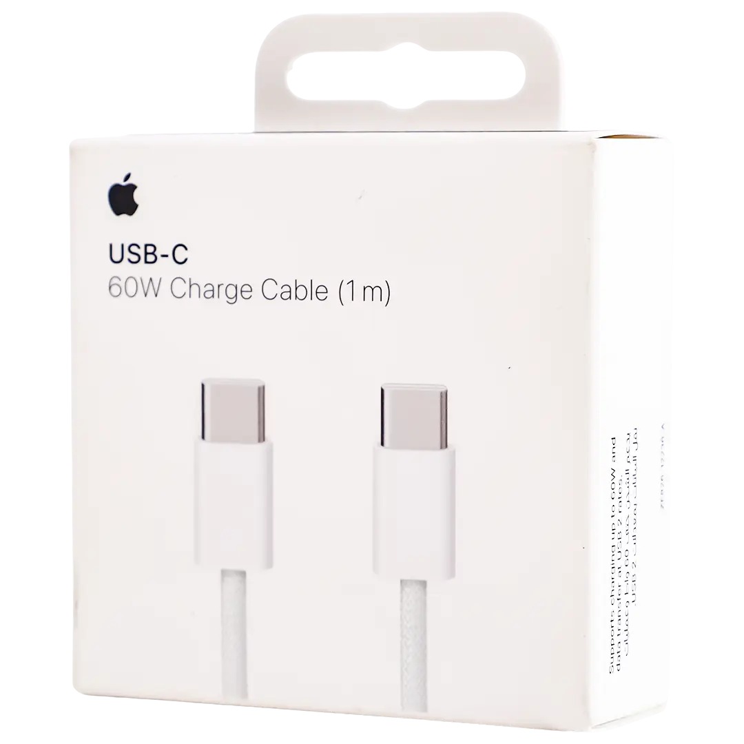  Apple iPhone 16 Original Cable 1 Meter 60W USB-C to USB-C  - view 2