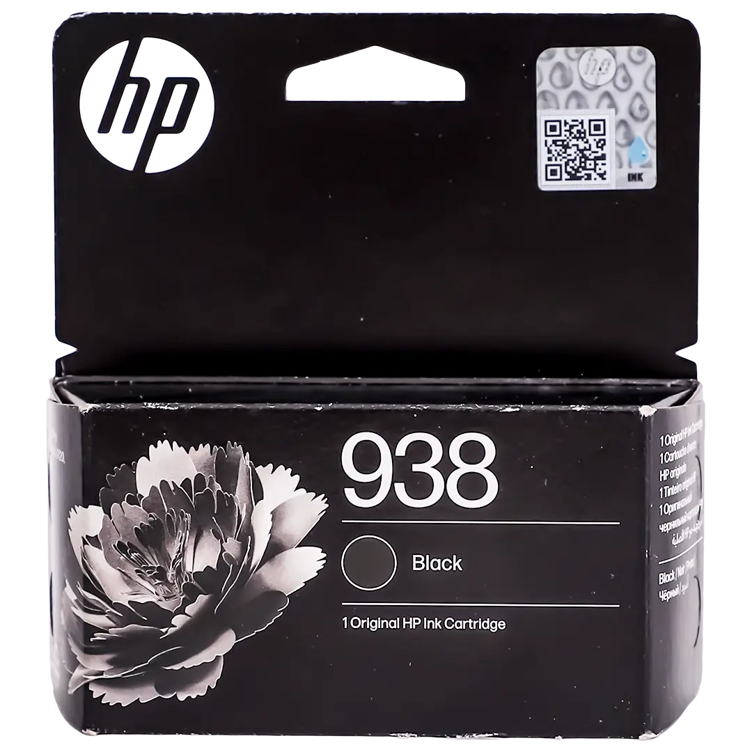 HP Printer Ink  938 Black - view 1