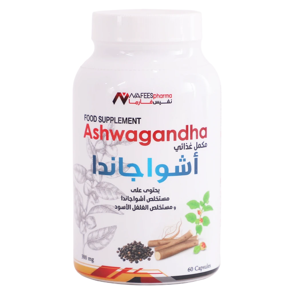 NAFEESpharma Ashwaghanda-60 Caps