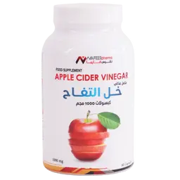 NAFEESpharma Apple cider vinger -60 Caps