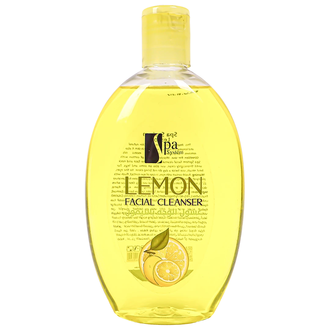 Spa System Lemon Facial Wash 225 ml
