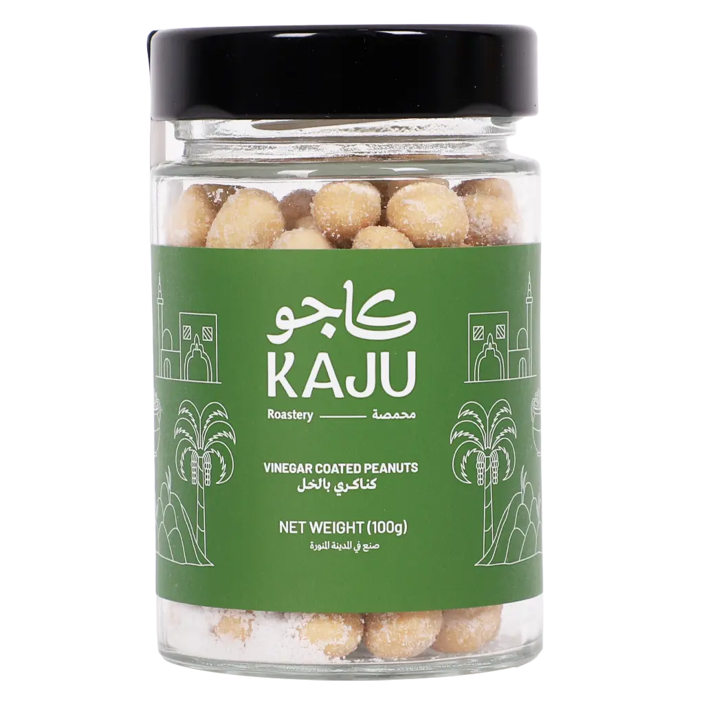 kaju Vinegar Coated Peanuts 100 gm - view 1