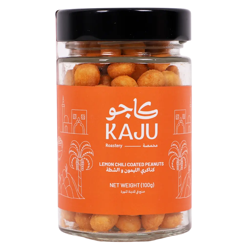 kaju Lemon Chilli Coated Peanuts 100 gm - view 1
