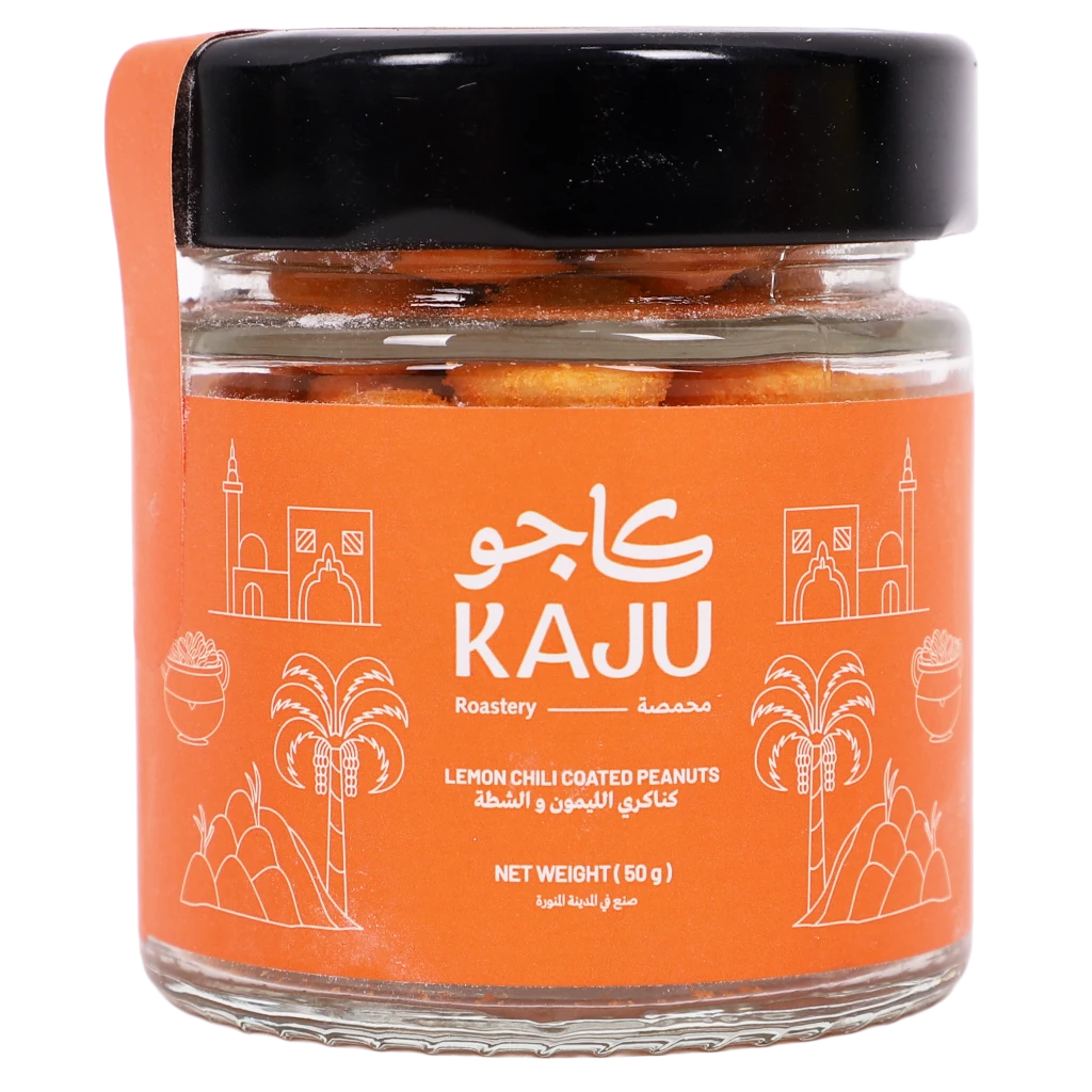 kaju Lemon Chilli Coated Peanuts 50 gm