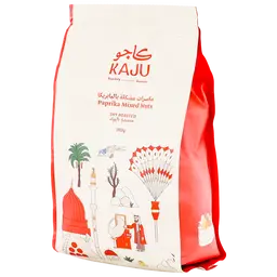 كاجو مكسرات مشكلة بالبابريكا محمصة 250 جم