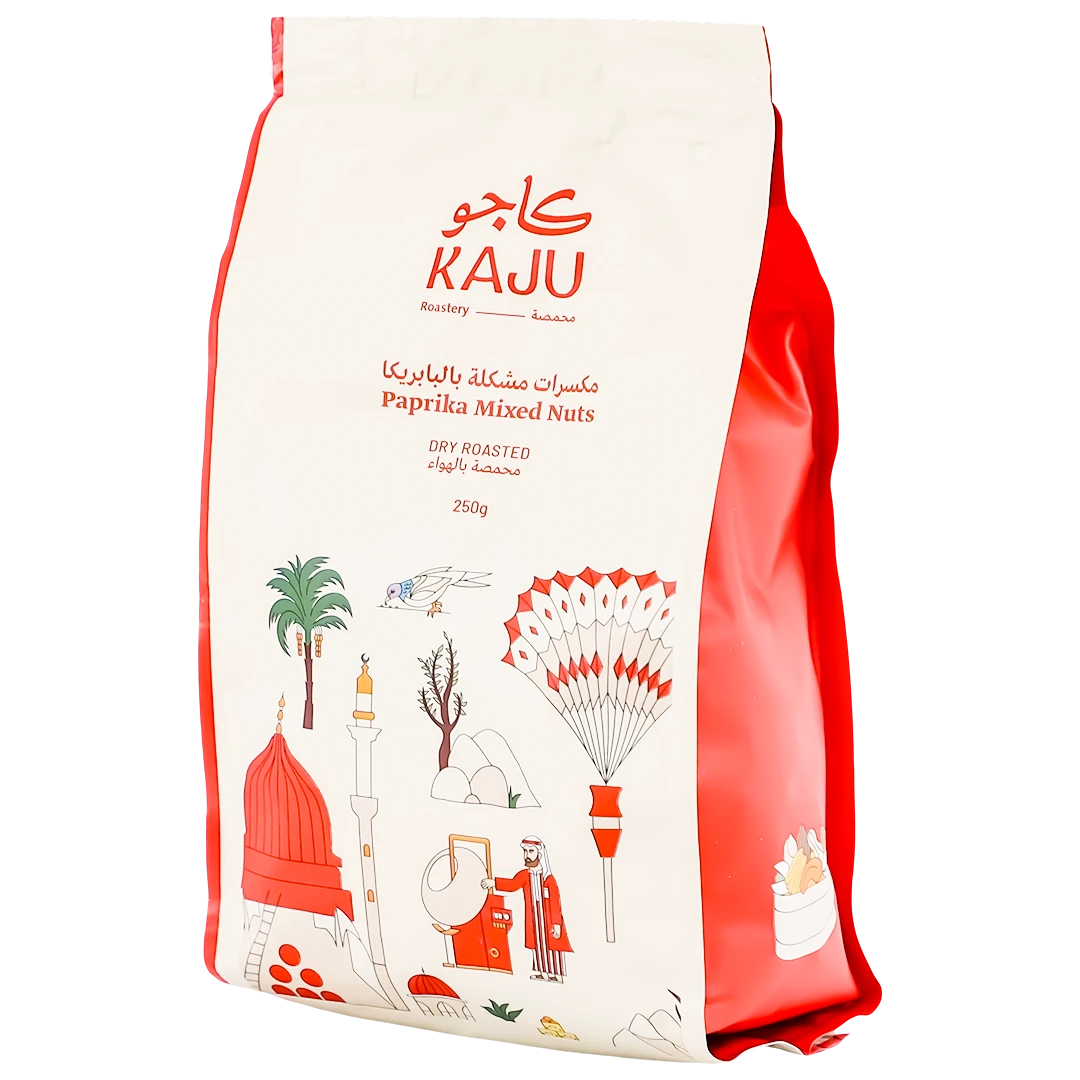 kaju Roasted Paprika Mixed Nuts 250 gm