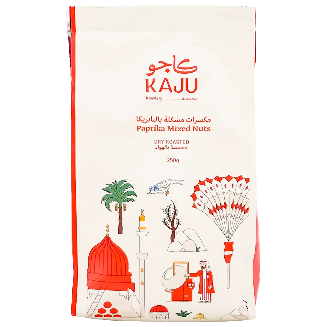 kaju Roasted Paprika Mixed Nuts 250 gm - view 2
