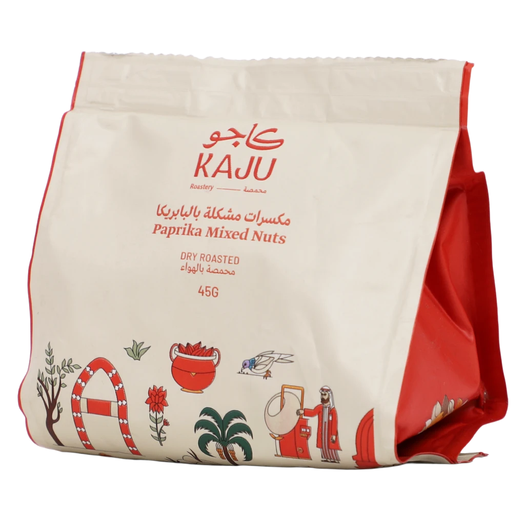 kaju Roasted Paprika Mixed Nuts 45 gm