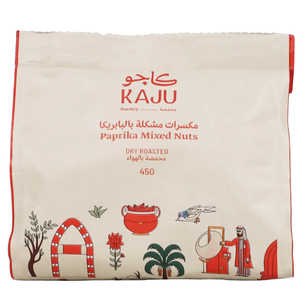 kaju Roasted Paprika Mixed Nuts 45 gm - view 2