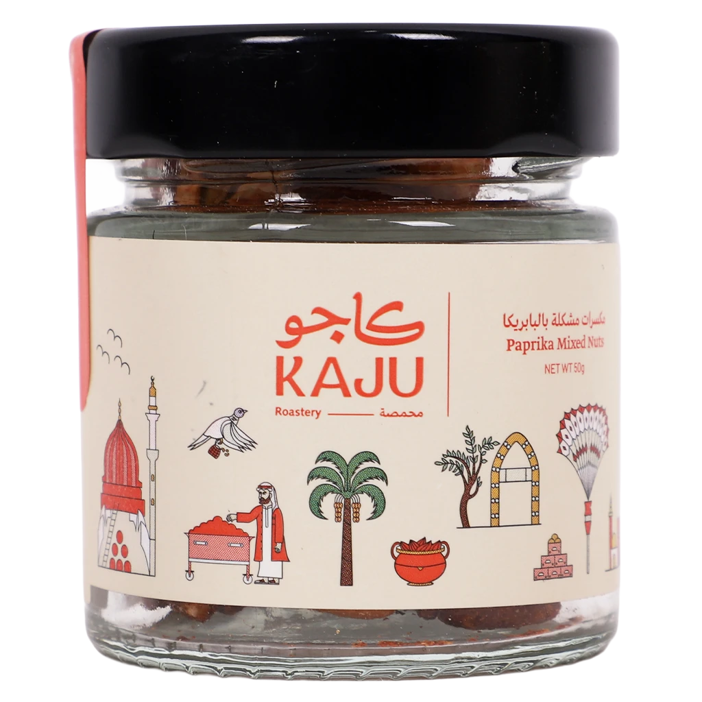 kaju Paprika Mixed Nuts 50 gm