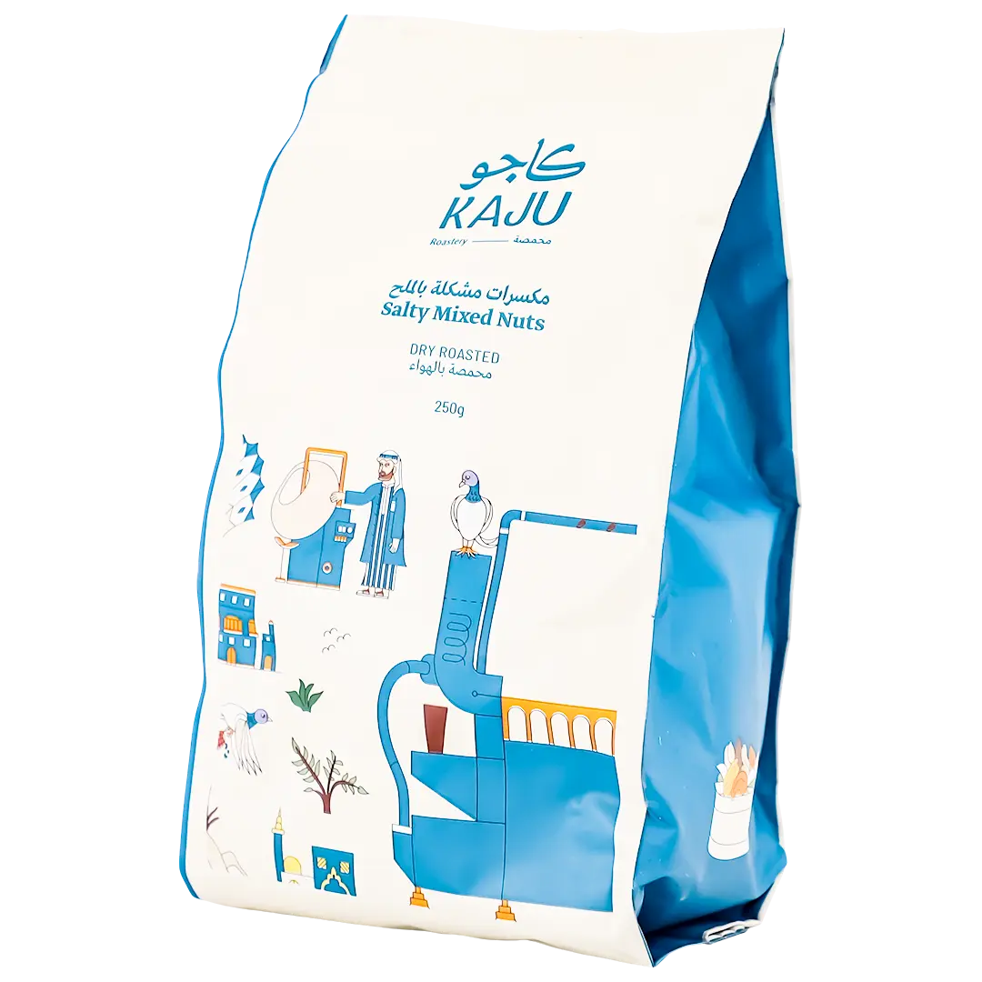 kaju Roasted Salted Mixed Nuts 250 gm - view 1