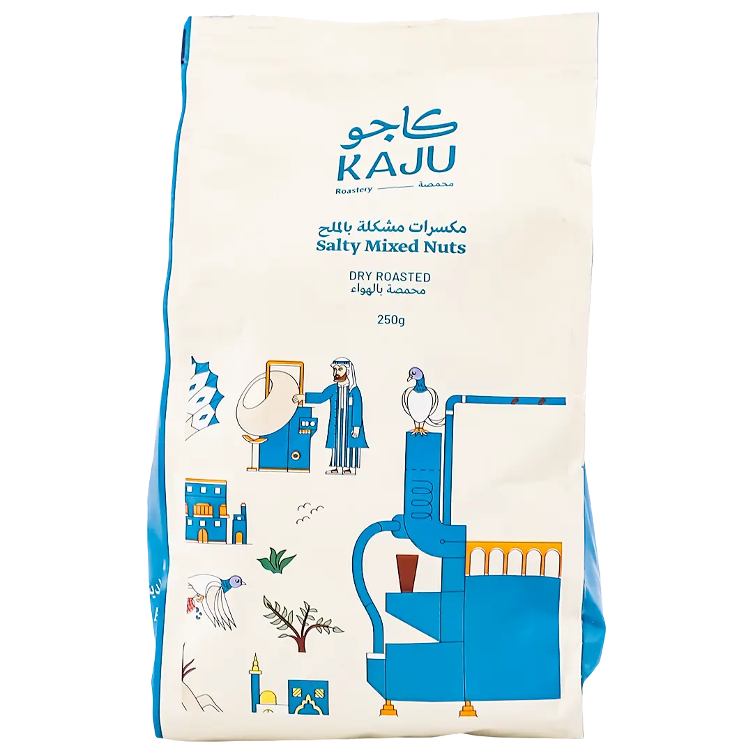 kaju Roasted Salted Mixed Nuts 250 gm - view 2