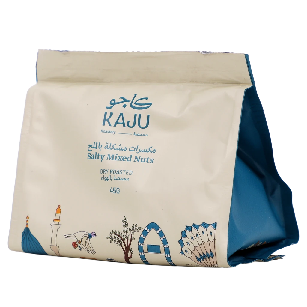 kaju Roasted Salted Mixed Nuts 45 gm