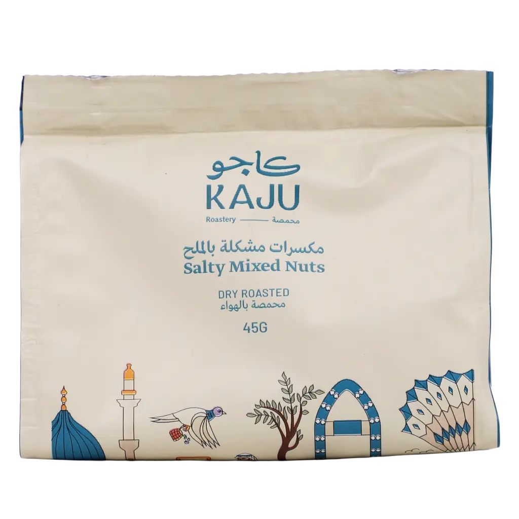 kaju Roasted Salted Mixed Nuts 45 gm - view 2