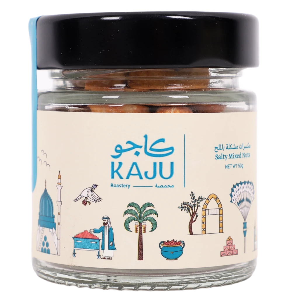 kaju Salted Mixed Nuts 50 gm